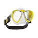 Treshers:Scubapro Synergy 2 Twin Scuba Mask With Comfort Strap, Clear Lens,Clear/Clear/Yellow