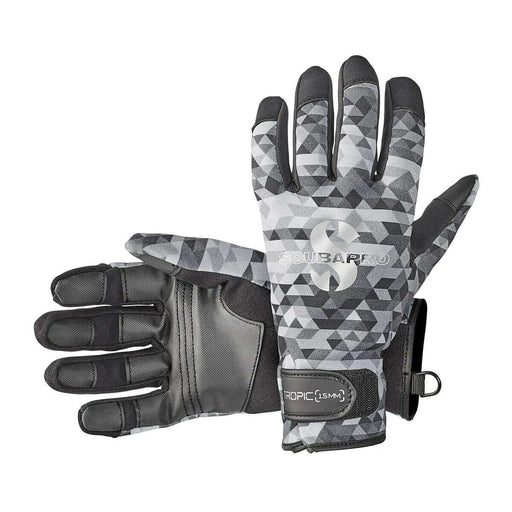 Scubapro Tropic 1.5mm Gloves, Graphite,Scubapro,Treshers