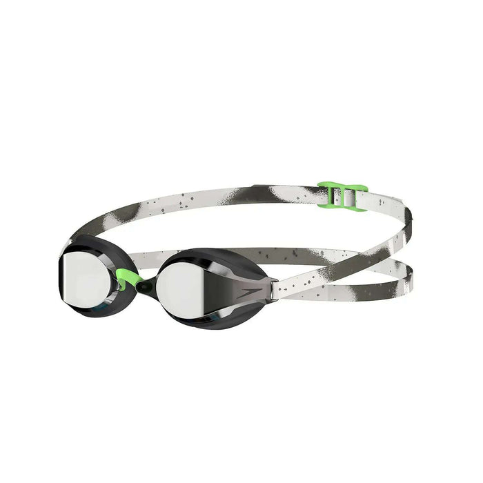 Treshers:Speedo Speed Socket MIrrored Limited Edition Swim Goggles,Black