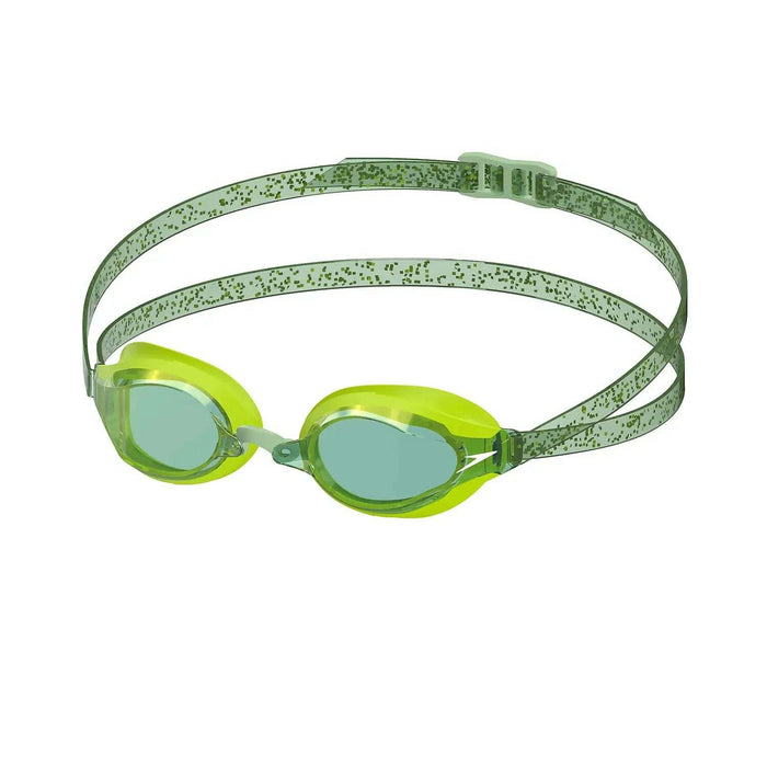 Treshers:Speedo Speed Socket MIrrored Limited Edition Swim Goggles,Quiet Green