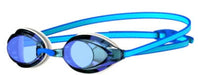 Treshers:Speedo Vanquisher 2.0 Mirrored Swim Goggles,White Grey