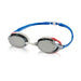 Treshers:Speedo Vanquisher EV Mirrored Swim Goggles,Grey/Grey Metallic