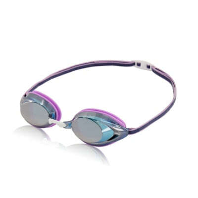 Treshers:Speedo Women's Vanquisher 2.0 Mirrored Swim Goggles,Purple