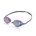 Treshers:Speedo Women's Vanquisher 2.0 Mirrored Swim Goggles,Purple