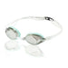 Treshers:Speedo Women's Vanquisher 2.0 Mirrored Swim Goggles,Silver Ice