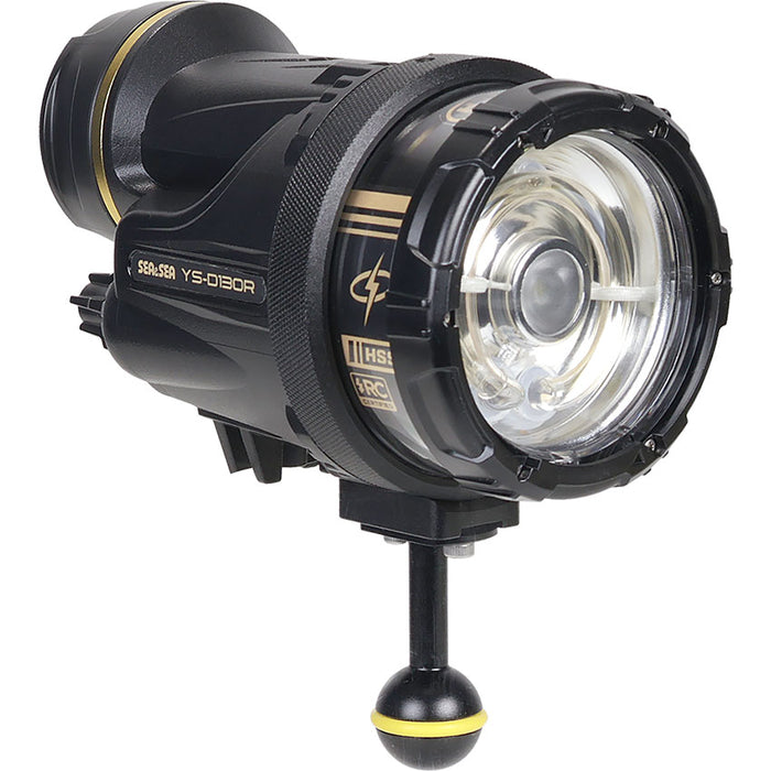 Sea & Sea YS-D130R Strobe Pro Package w/ lithium ion battery