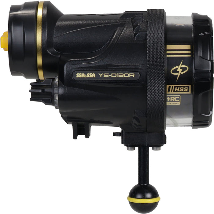 Sea & Sea YS-D130R Strobe Pro Package w/ lithium ion battery