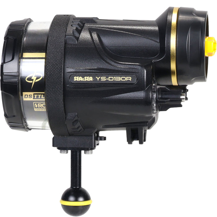 Sea & Sea YS-D130R Strobe Pro Package w/ lithium ion battery