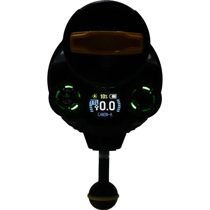 Sea & Sea YS-D130R Strobe Pro Package w/ lithium ion battery