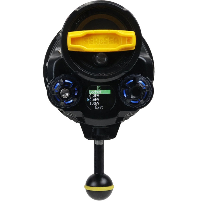 Sea & Sea YS-D130R Strobe Pro Package w/ lithium ion battery