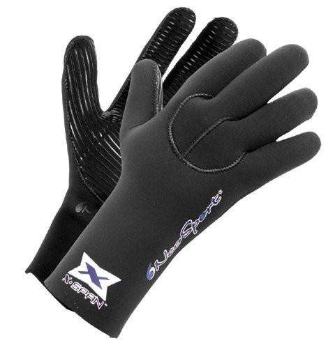 Treshers:Neosport 5mm XSPAN Gloves,Black / X-Large