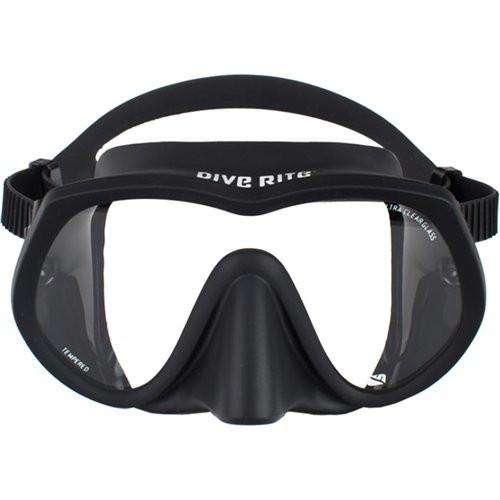 Dive Rite UltraClear Frameless Mask,Dive Rite,Treshers