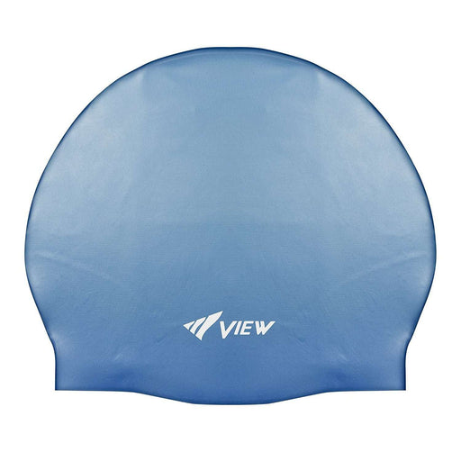 Treshers:Tusa View Swim Cap, Silicone,Blue