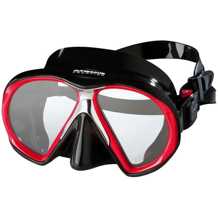 Treshers:Atomic SubFrame Mask,Black/Red
