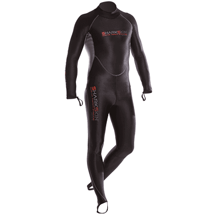 SHARKSKIN CHILLPROOF REAR ZIP SUIT - MENS,Sharkskin,Treshers