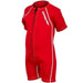 Treshers:Hyperflex Acess Child's 2mm Front Zip Springsuit,1 / Red