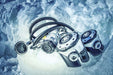 Apeks MTX-R Cold Water Sidemount Regulator Set,Apeks,Treshers