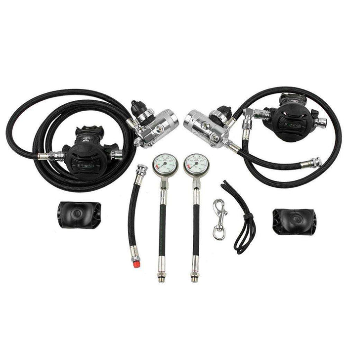 Apeks Sidemount Regulator Kit,Apeks,Treshers