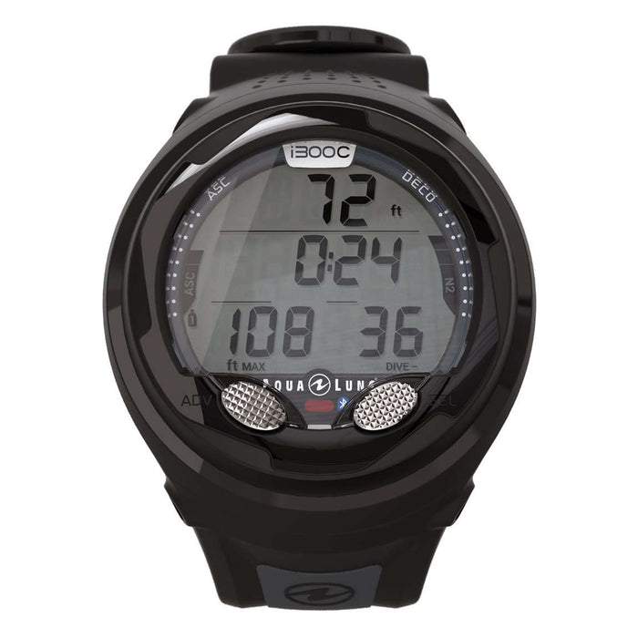 Treshers:Aqua Lung i300 Wrist Computer,Black/Grey