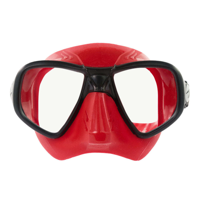 Treshers:Aqua Lung Micromask Mask X,Red/Black