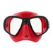 Treshers:Aqua Lung Micromask Mask X,Red/Black