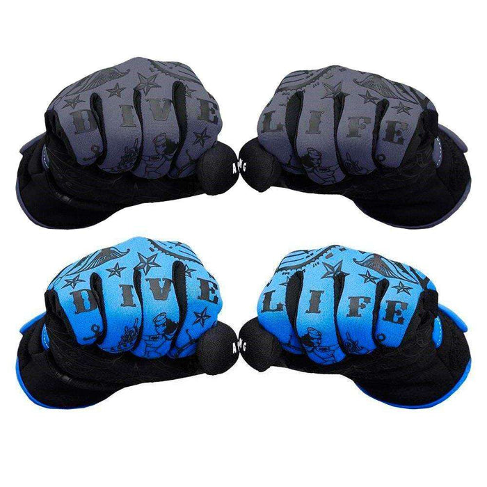 Aqua Lung Admiral III Gloves, 2mm, Men,Aqua Lung,Treshers