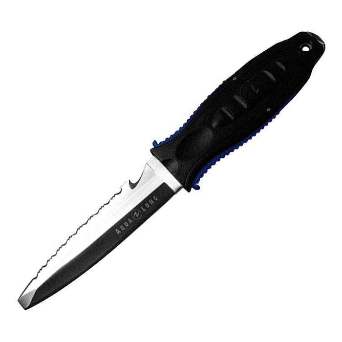 Aqua Lung Big Squeeze Stainless Steel Knife, Blunt Tip,Aqua Lung,Treshers