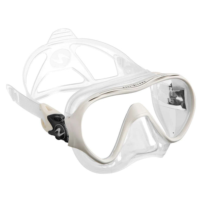 Treshers:Aqua Lung Linea Mask,White Arctic