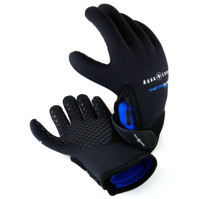 Aqua Lung Thermocline Zip Gloves, 5mm,Aqua Lung,Treshers