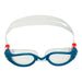 Aqua Sphere Kaiman EXO Clear Lense Swim Goggles, Petrol/Transparent, 191960,Aqua Sphere,Treshers
