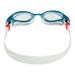 Aqua Sphere Kaiman EXO Clear Lense Swim Goggles, Petrol/Transparent, 191960,Aqua Sphere,Treshers