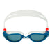 Aqua Sphere Kaiman EXO Smoke Lens Swim Goggles, Petrol/Transparent, 191970,Aqua Sphere,Treshers