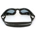 Aqua Sphere Kayenne Smoke Lens Swim Goggles, Black/Silver, 188910,Aqua Sphere,Treshers