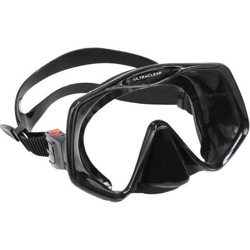 Treshers:Atomic Frameless 2 Mask, Medium Fit,Black