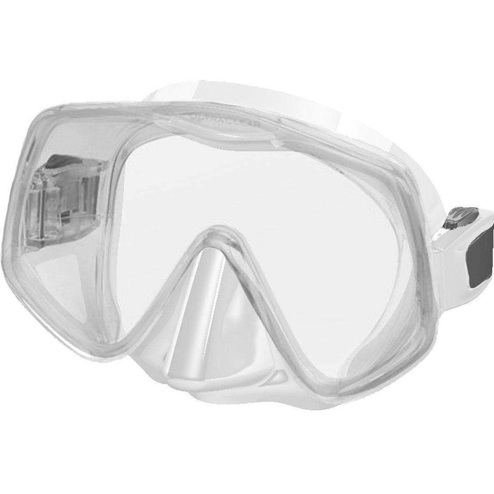 Treshers:Atomic Frameless 2 Mask, Medium Fit,Clear