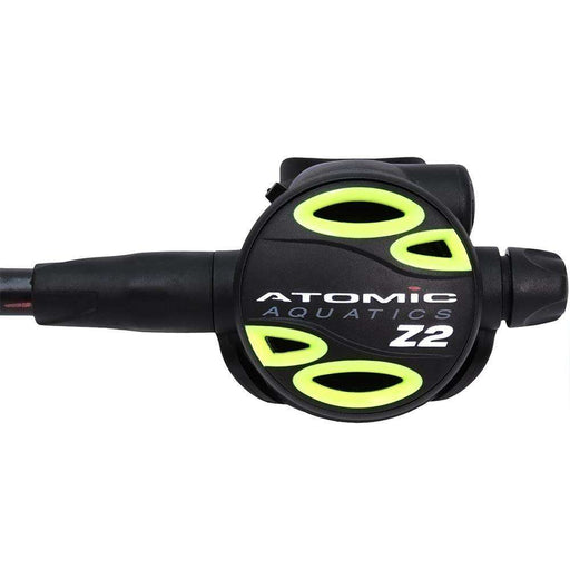 Atomic Z2 Octopus, 36" hose, Yellow,Atomic Aquatics,Treshers