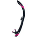 Treshers:Atomic Aquatics SV2 Semi-Dry Snorkel,Black/Pink