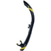 Treshers:Atomic Aquatics SV2 Semi-Dry Snorkel,Black/Yellow