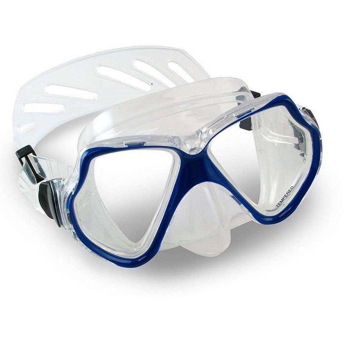 Treshers:Deep See Mistique Two Lens Mask,Blue