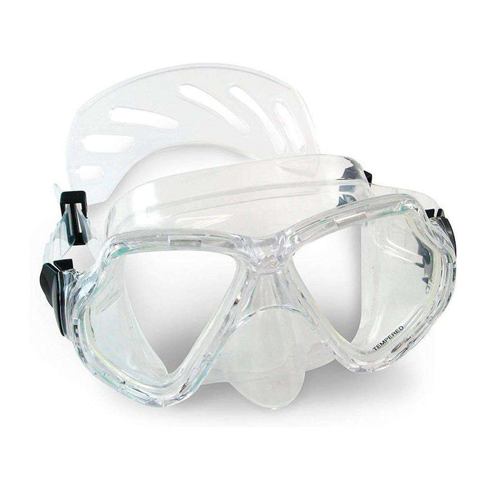 Treshers:Deep See Mistique Two Lens Mask,Clear