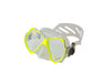 Treshers:Deep See Mistique Two Lens Mask,Yellow