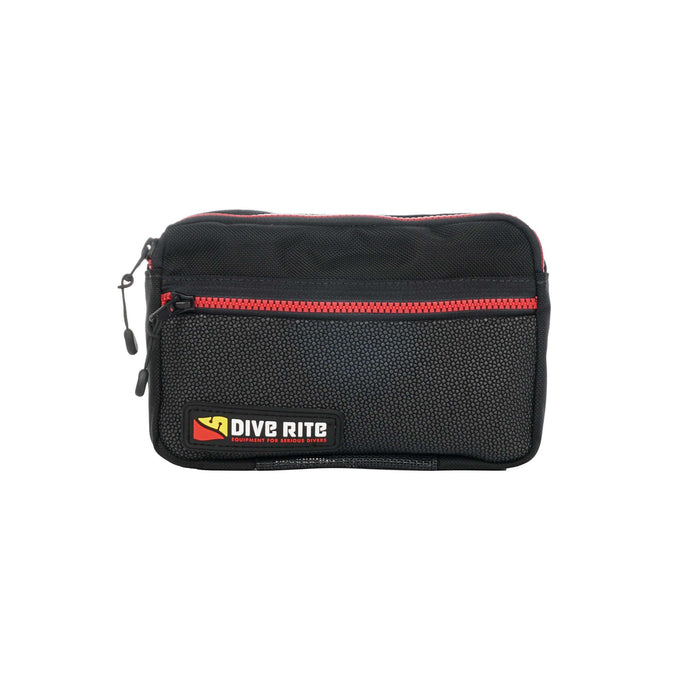 Dive Rite Bellows Horizontal Zip Pocket,Dive Rite,Treshers