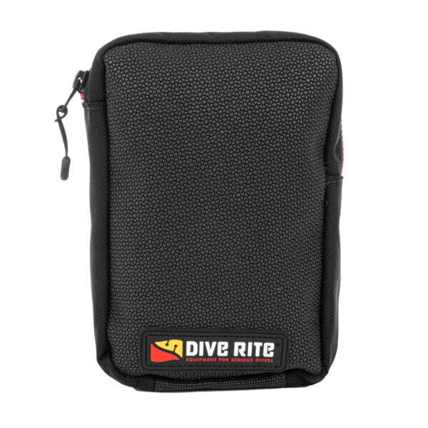 Dive Rite Bellows Vertical Zip Pocket,Dive Rite,Treshers