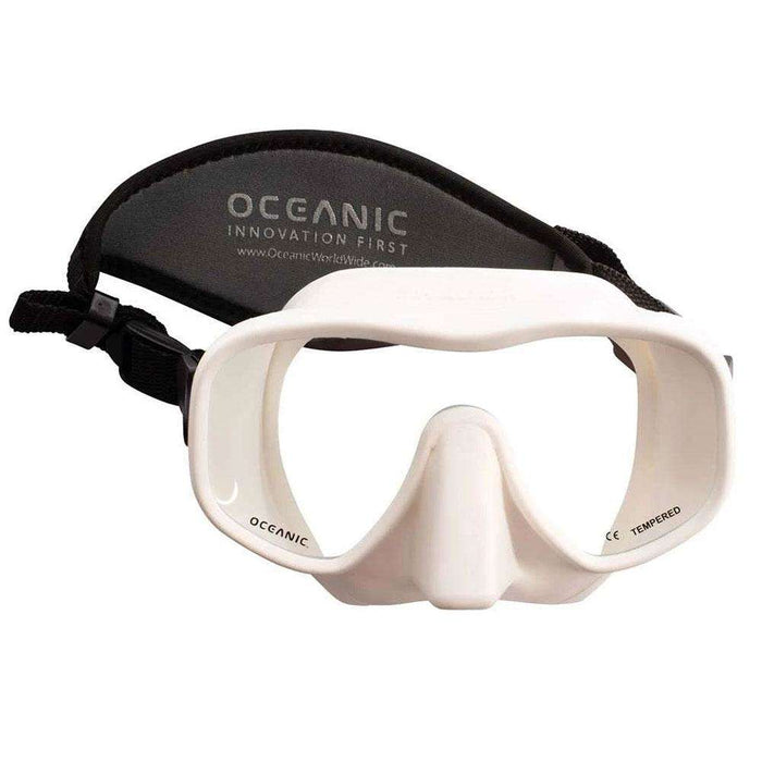 Treshers:Oceanic Shadow Mask, In Color!, Neo Strap,White