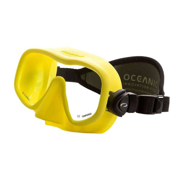 Treshers:Oceanic Shadow Mask, In Color!, Neo Strap,Yellow