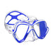 Treshers:Mares X-Vision Ultra Liquidskin Mask,Clear Blue