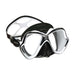 Treshers:Mares X-Vision Ultra Liquidskin Mask,White Black