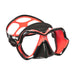 Treshers:Mares X-Vision Ultra Liquidskin Mask,Red Black