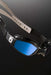 Michael Phelps Blue Titanium Mirrored Ninja Goggles, Black/White, 192230,Michael Phelps,Treshers