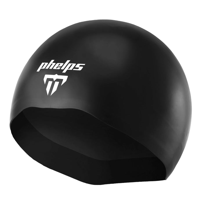 Treshers:Michael Phelps X-02 Swim Cap,M / Black